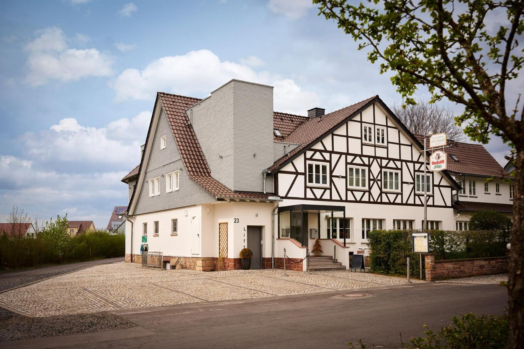 Das Landhotel Am Traetzhof Fulda Exterior foto