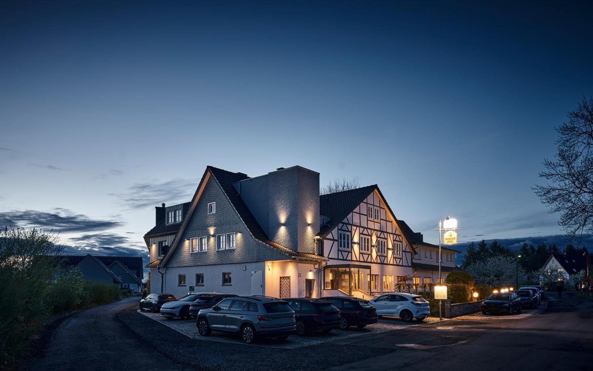 Das Landhotel Am Traetzhof Fulda Exterior foto